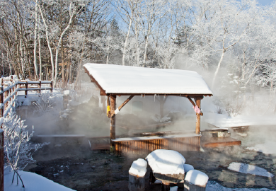 겨울온천 여행 코스